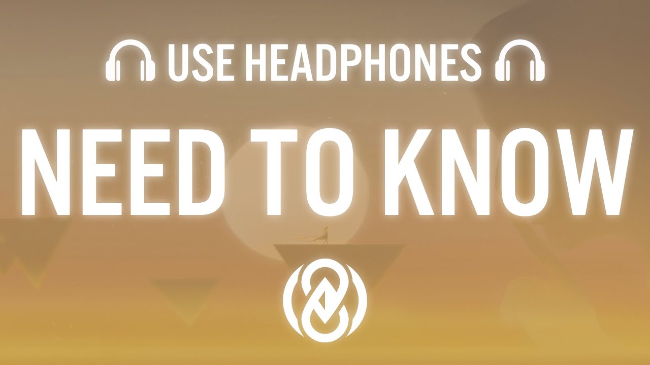 Doja Cat - Need to Know (Lyrics) | 8D Audio 🎧