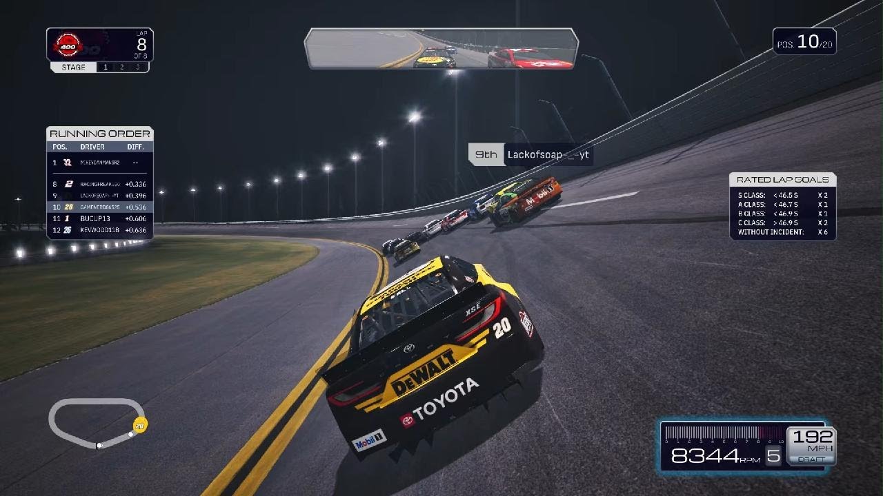 TCRL Race 18: Daytona