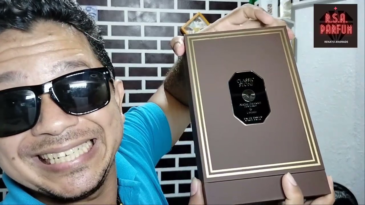 CLASSIC STONE / LATTAFA #unboxing e #primeirasimpressões 