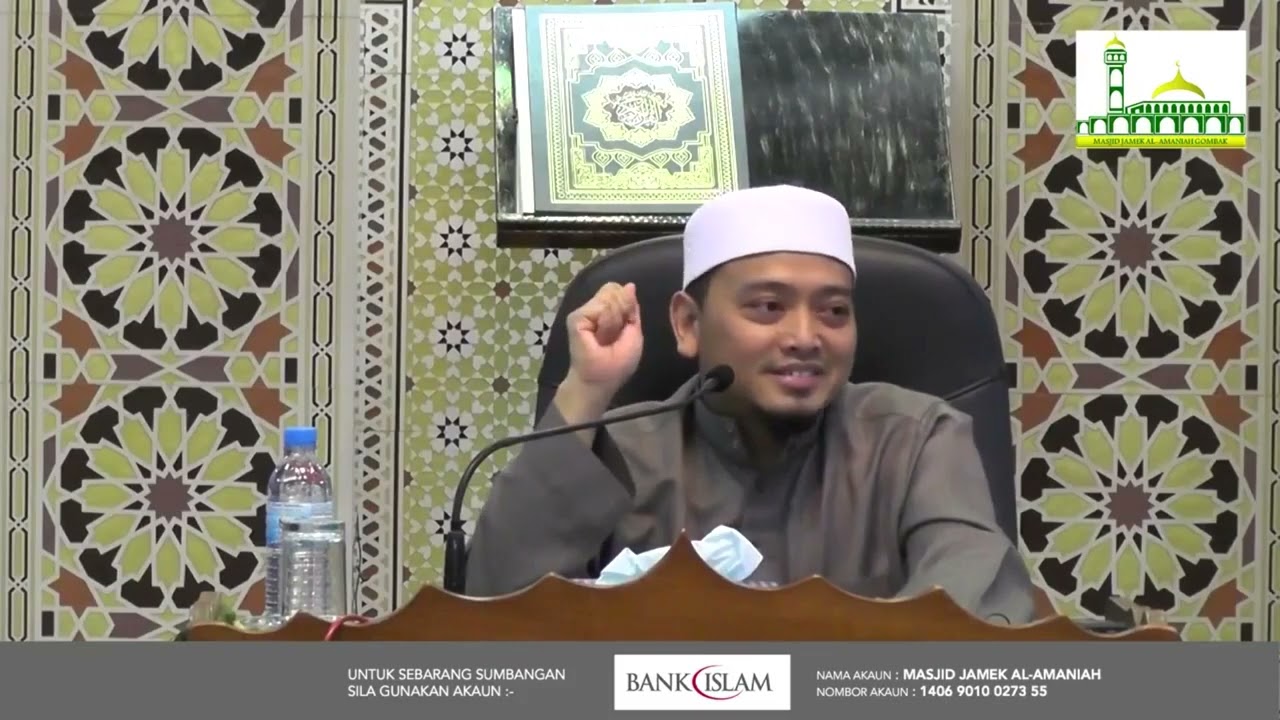 Ustaz Wadi Anuar Ayub : Persiapan Diri