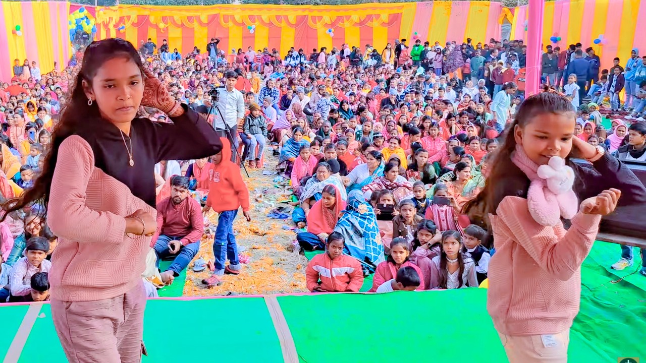 Anand ki Bharpuri Christian Dance song ||Dighra Church 