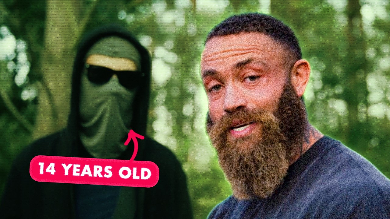 On the front line of Sweden's teen gang warfare | Ashley Cain: Into the Danger Zone