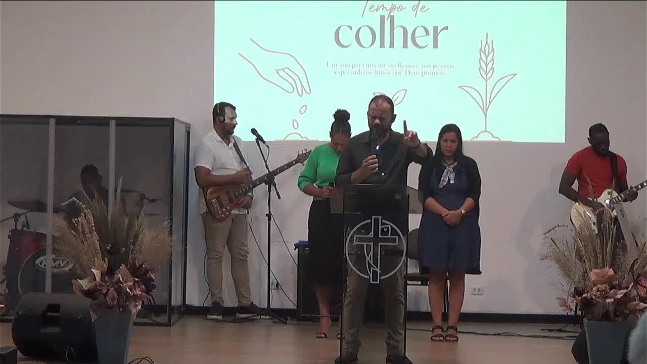 Culto de Adoração.