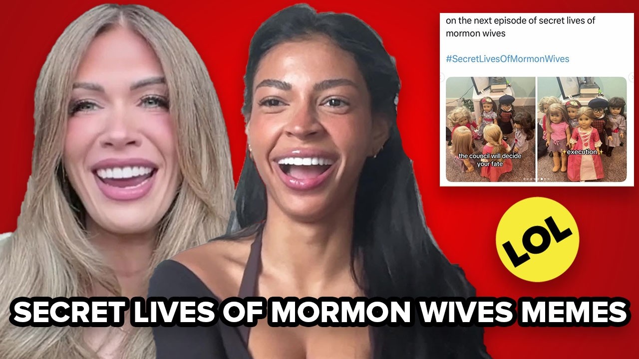 The Cast of Secret Lives of Mormon Wives React To Memes