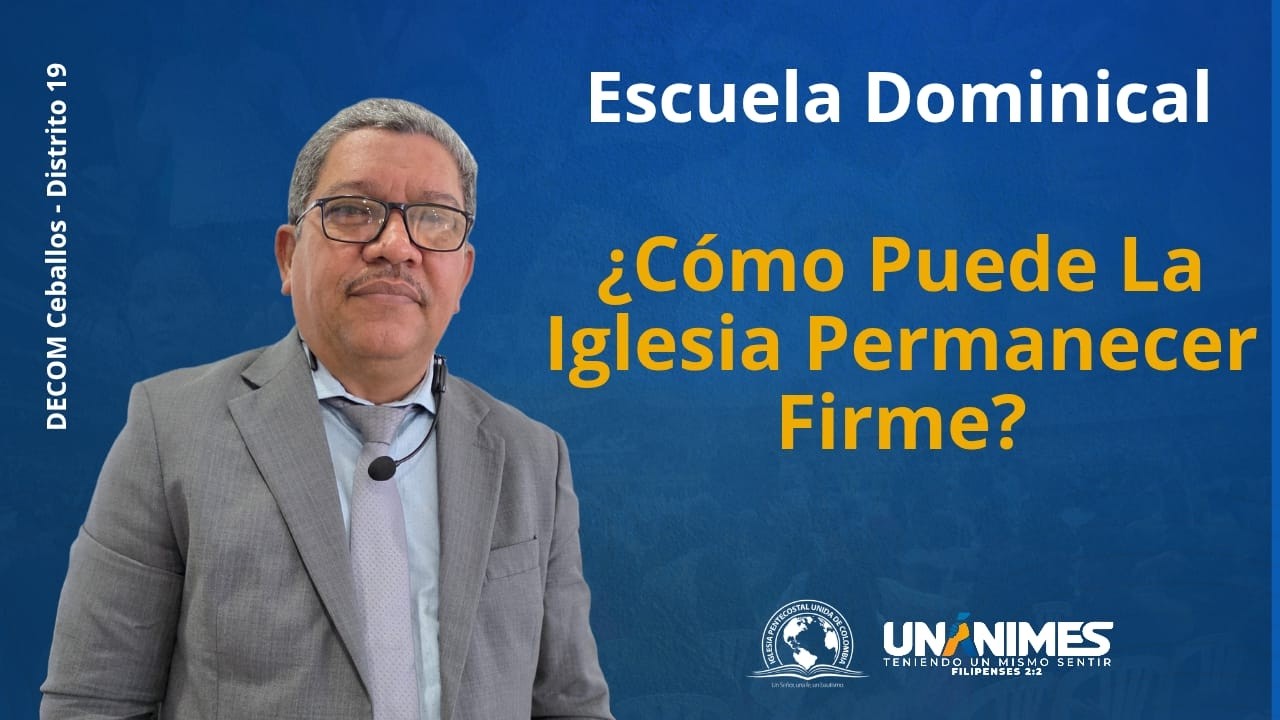 Escuela Dominical - Marzo 8 - 2026