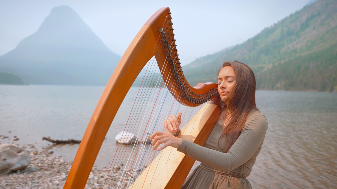 Water and Sound Healing Harp (1 Hour) | Sarah Bhalla