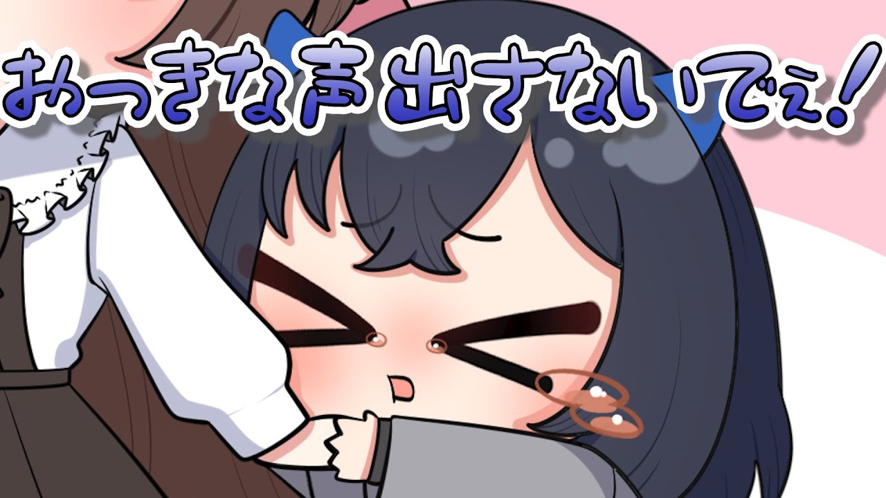 【手描き】怒られて泣きべそかくのせさん【橘ひなのさん/一ノ瀬うるはさん/渋谷ハルさん/kinakoさん/kamitoさん】【League of Legends 】