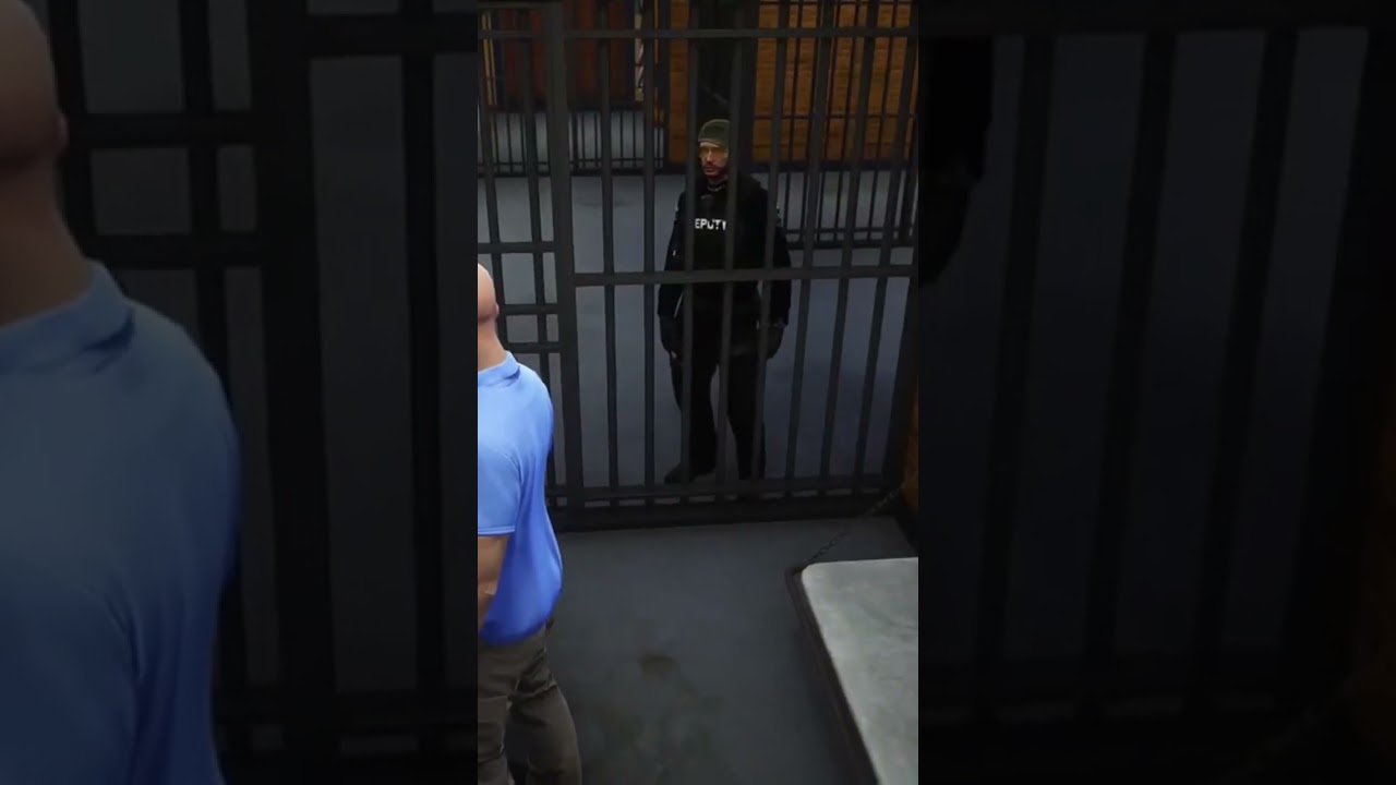 I made this cop send himself to jail😂😭 #gtav #gtavroleplay #fivem #dvrp #gta5 #ggsgamingrp