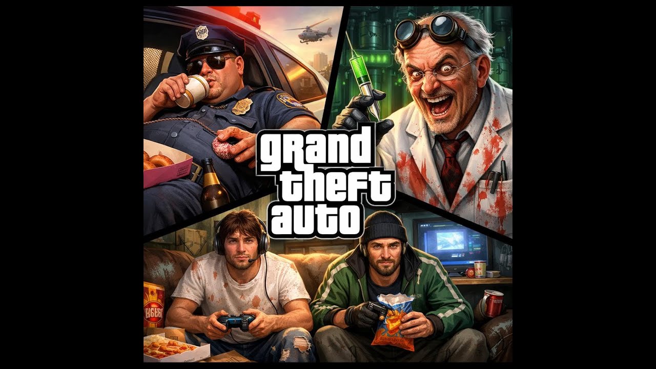 UN POLICIA EMPANADO, 2 NINIS Y UN DOCTOR PSICOPATA [ABSOLUT RP] #1