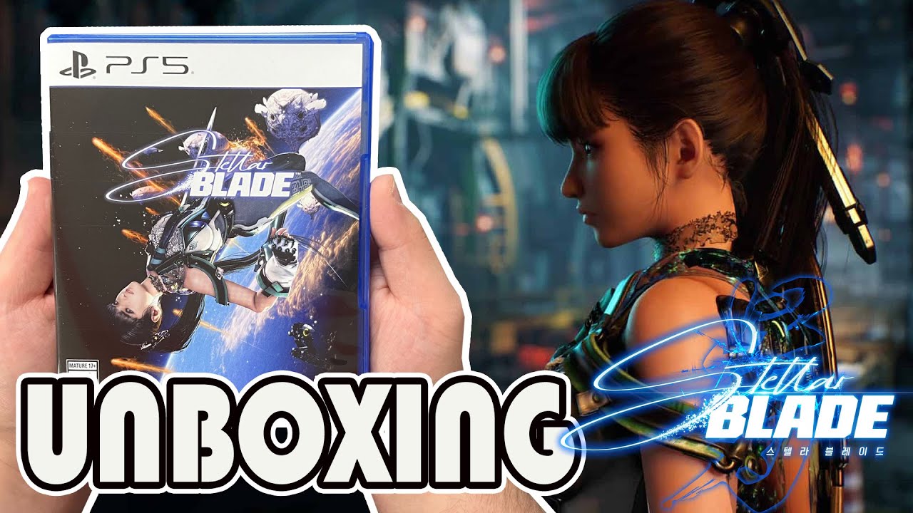 Распаковка Stellar Blade (PS5)