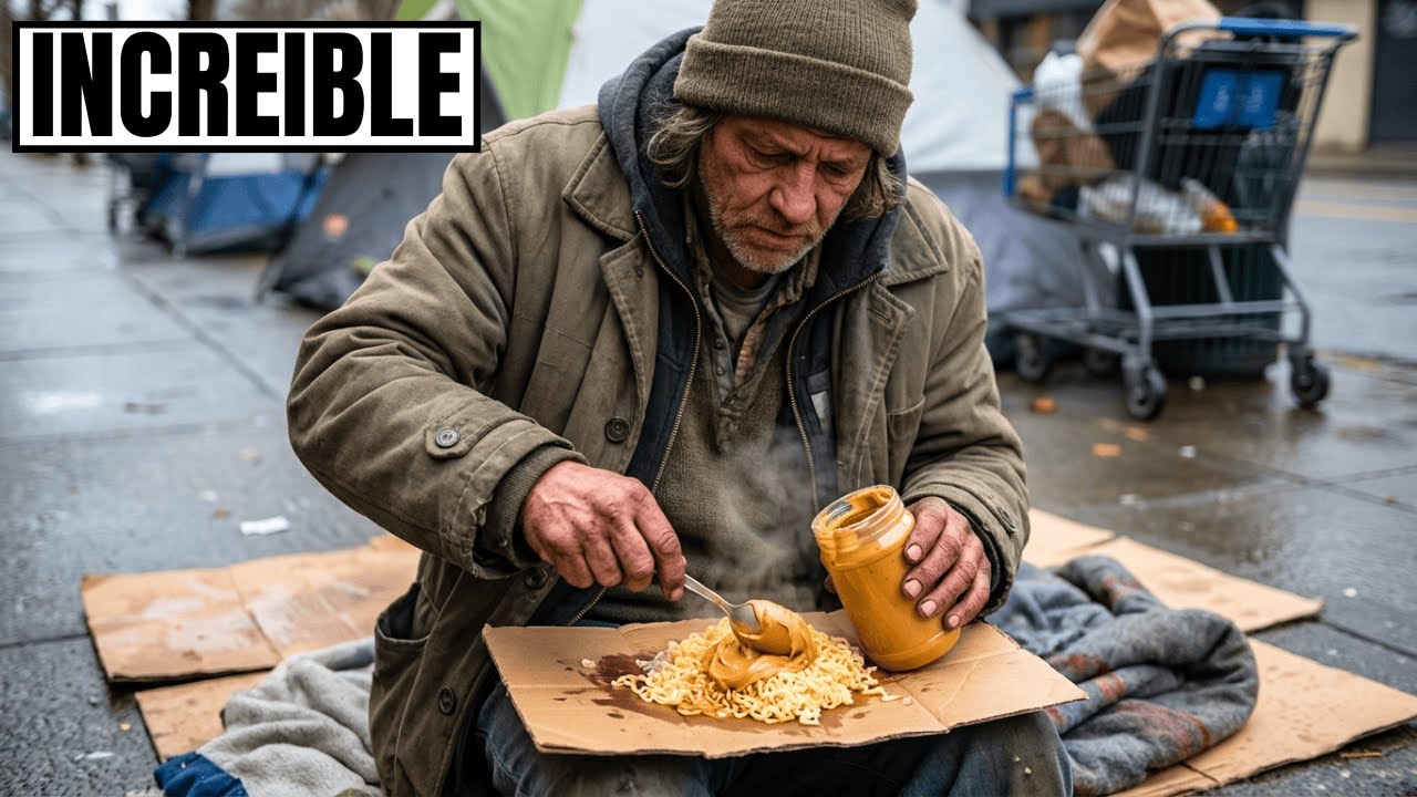 15 Comidas BARATAS que Comen las Personas SIN HOGAR para Sobrevivir