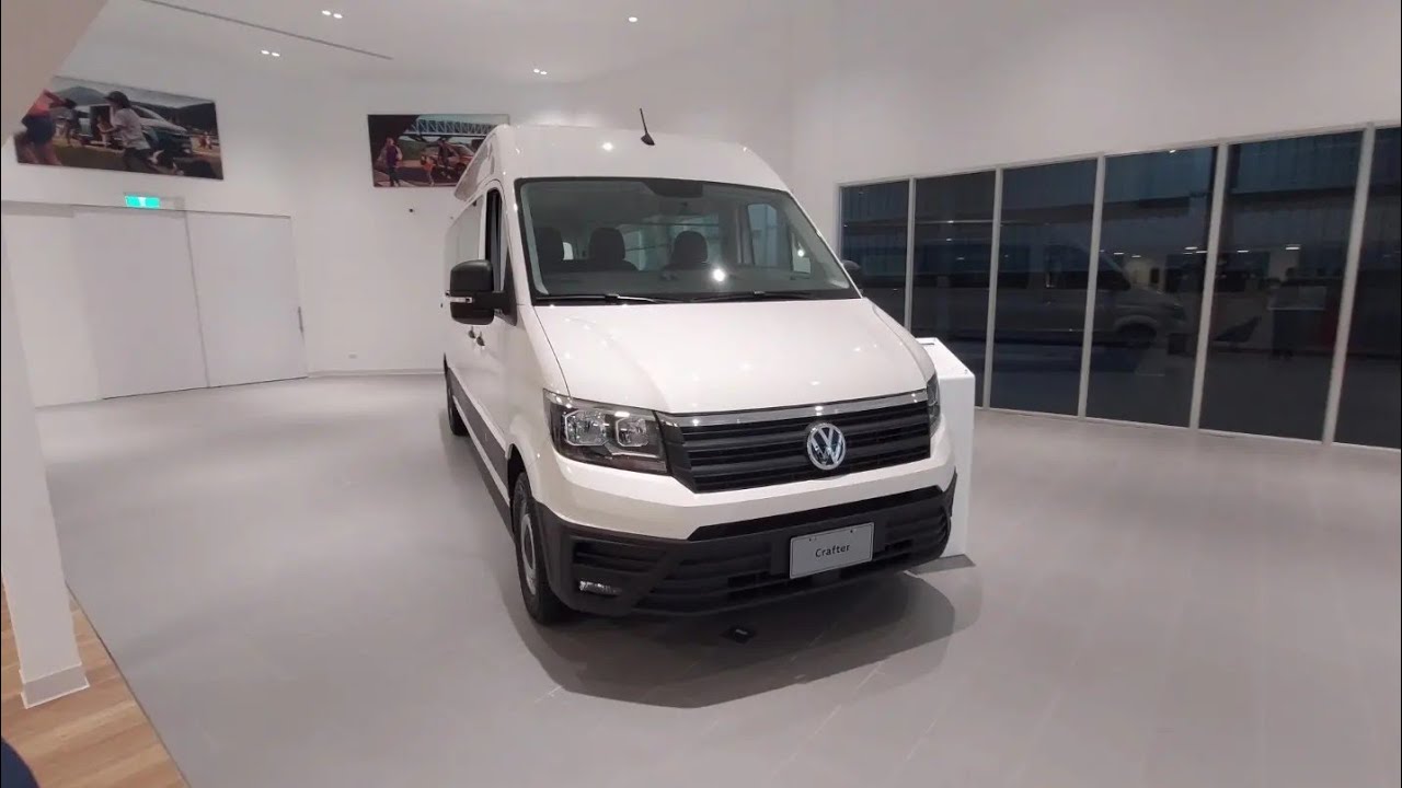 沒人敢開你前面-2021 Volkswagen Crafter 長軸高頂客車