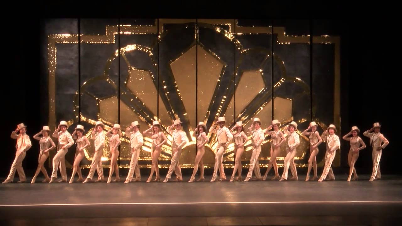 A Chorus Line | Baldwin Wallace University Music Theatre