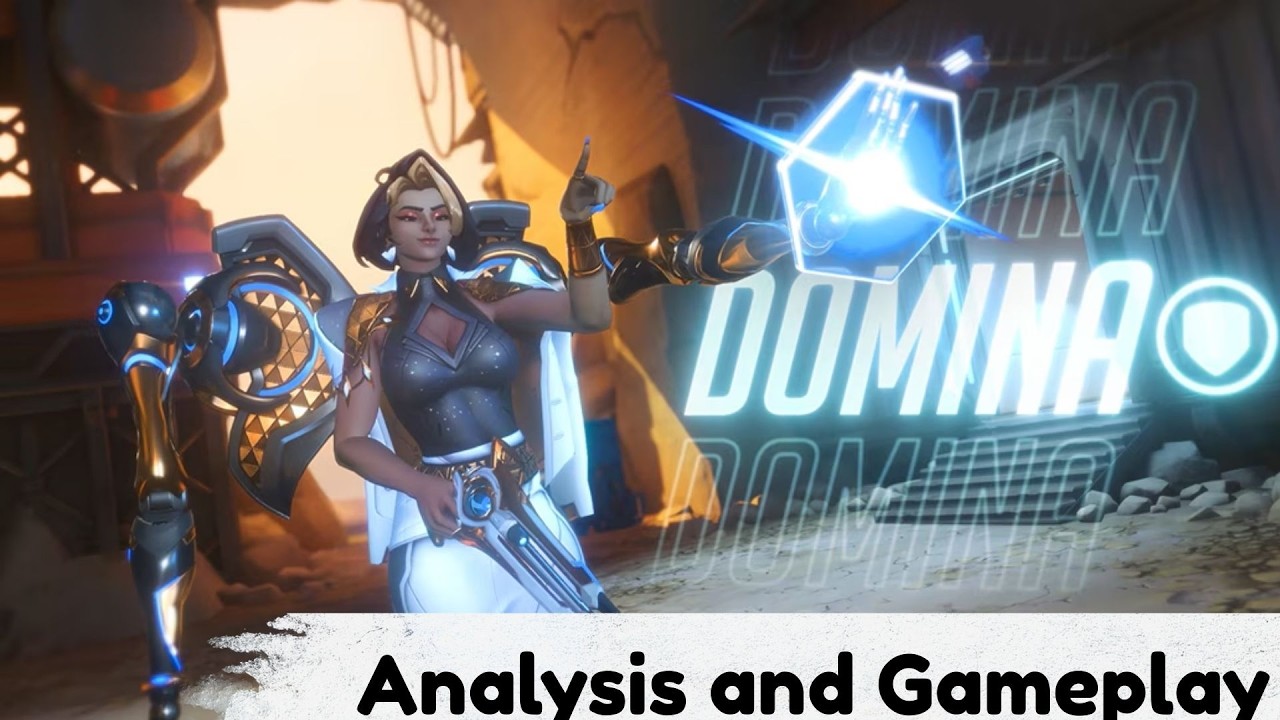 Overwatch - Domina Breakdown and Gameplay