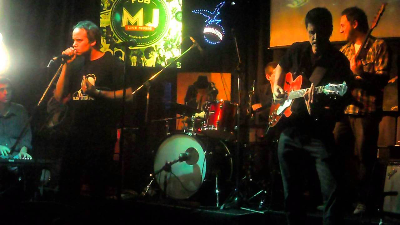 Nico Smoljan & Shakedancers - En Mr Jones 3-05-2014