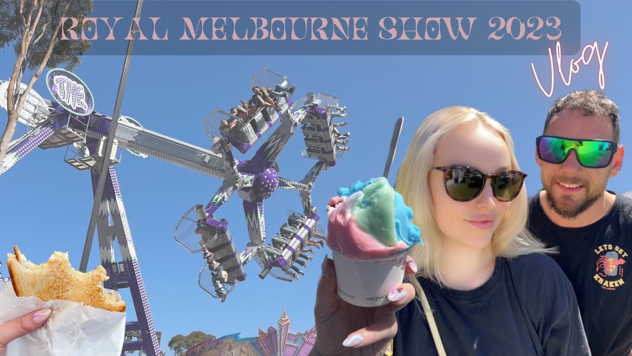 Come with us to the Royal Melbourne Show 2023 VLOG