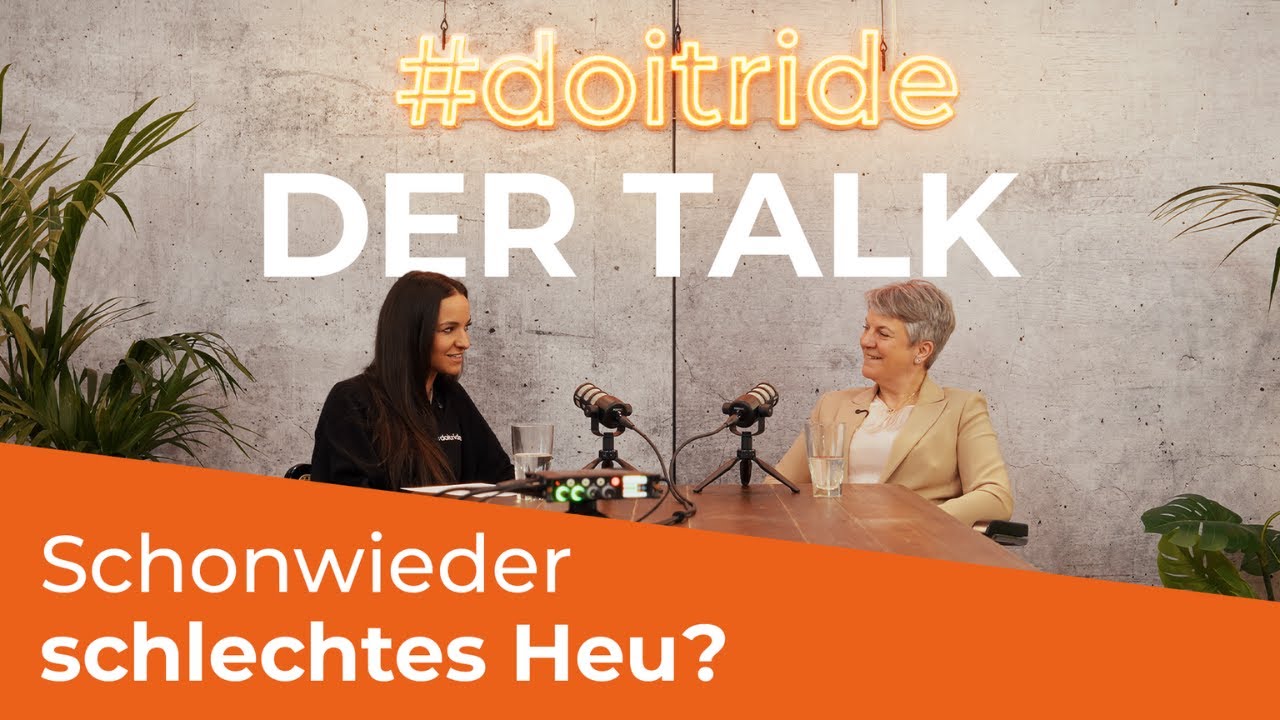 „Schon wieder schlechtes Heu – was nun?“ – Pferdegesundheit im Fokus