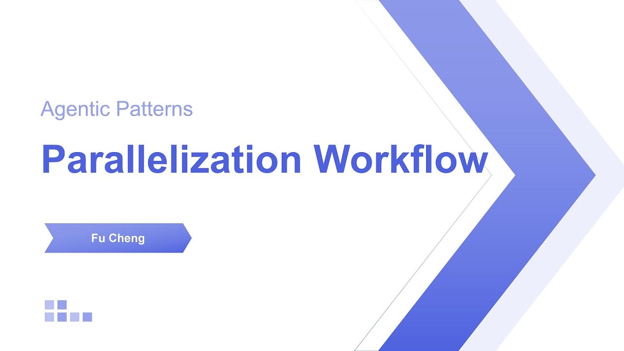 Parallelization Workflow [Agentic Patterns]