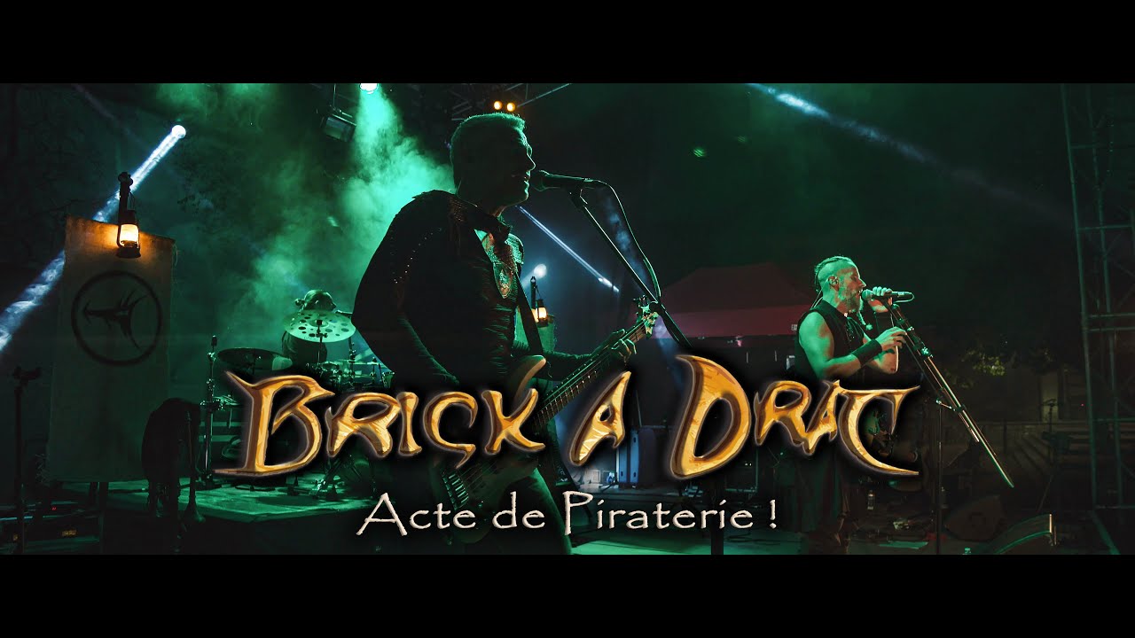 BRICK A DRAC - Acte de Piraterie - Concert Live - Kiosques en Musique 2024