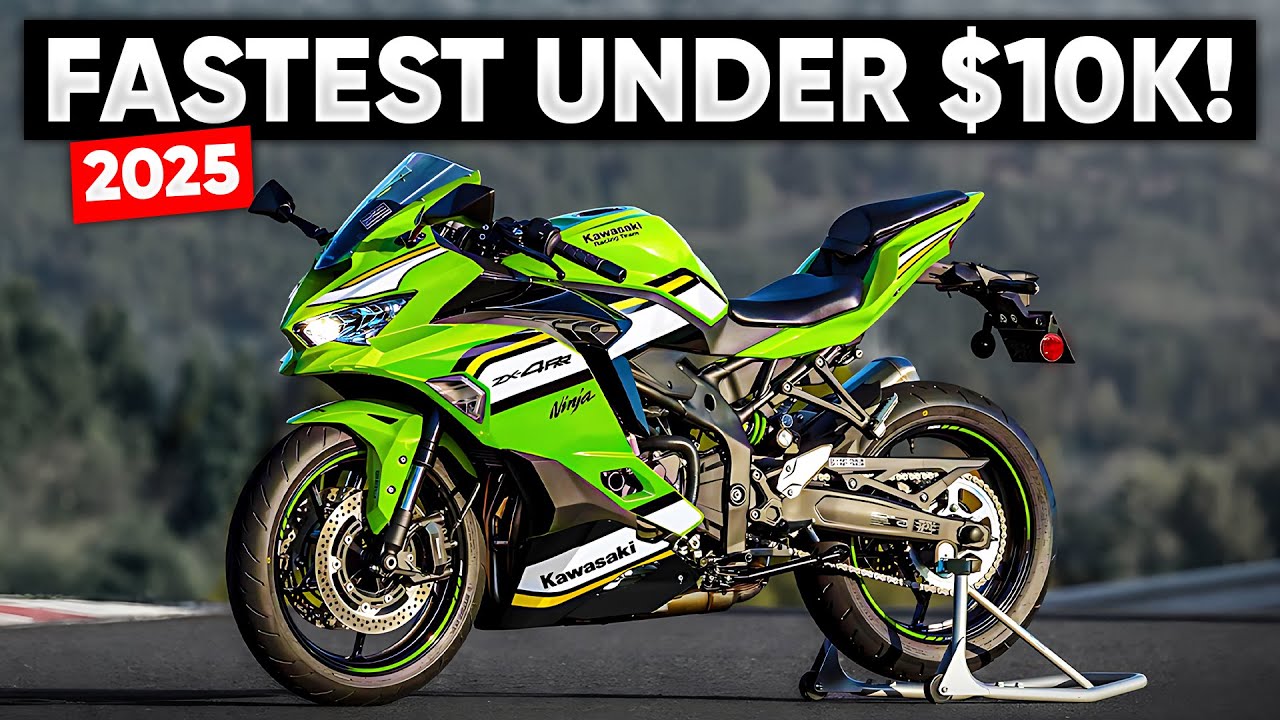 2025's Top 7 New & Updated Sport Bikes Under $10K in the US