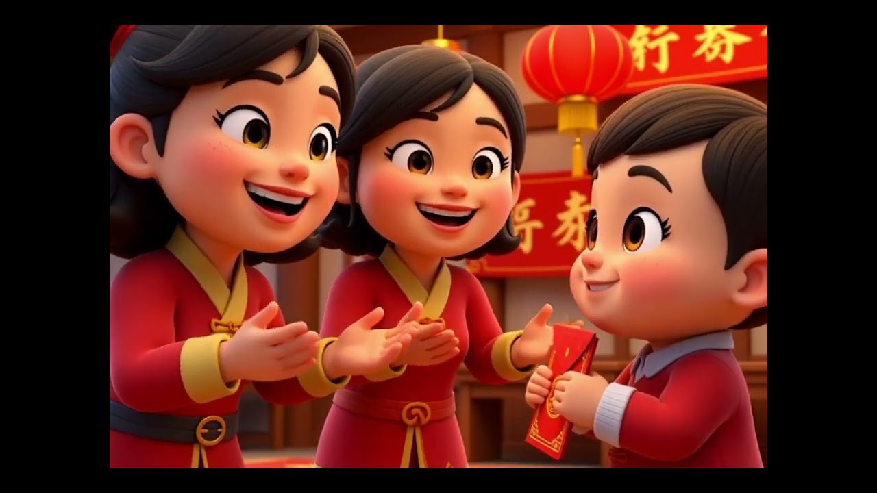 【AI 创艺营】CSL Group 2《上门庆新年》