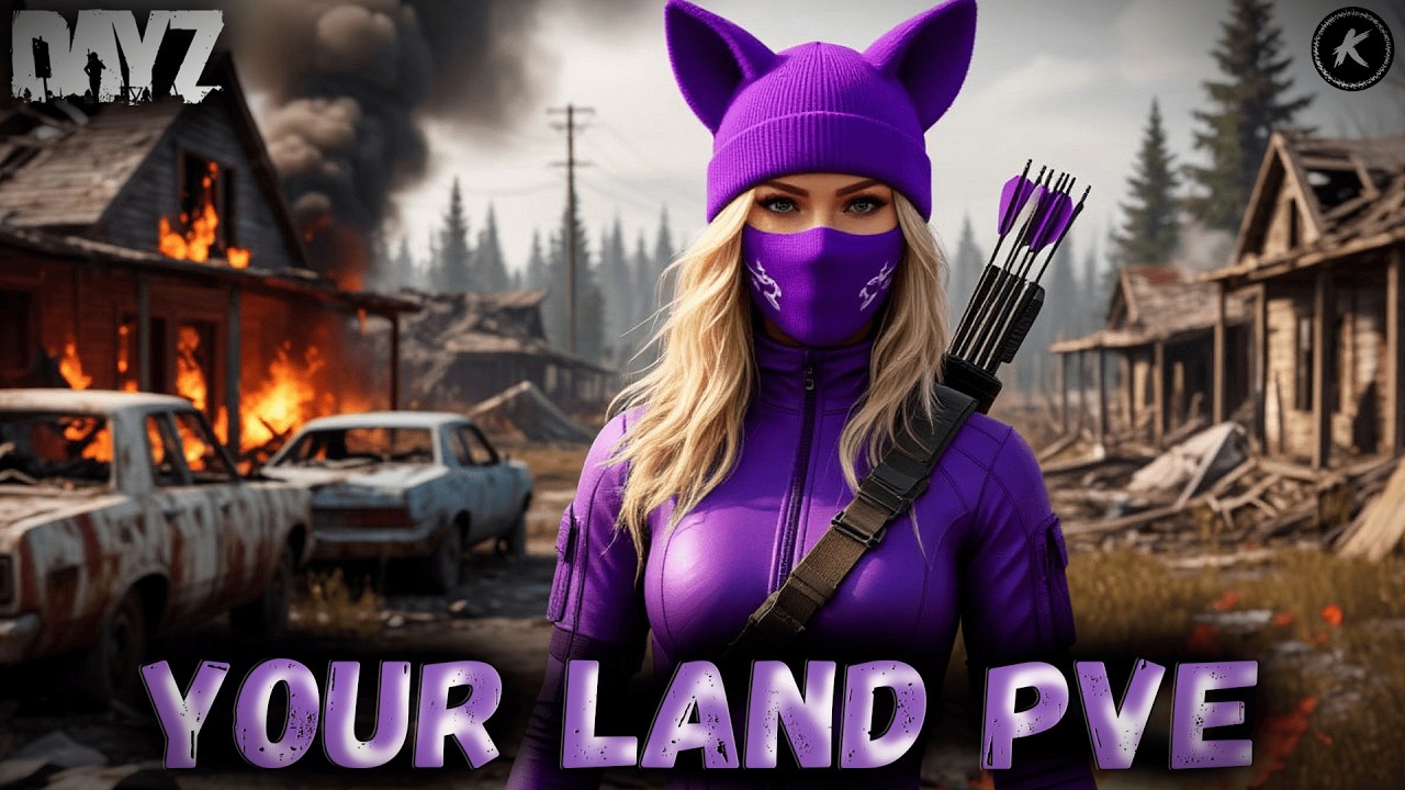 DAYZ PVE | ОБЗОР ПРОЕКТА YOUR LAND | КВЕСТЫ, МИССИИ, ДАНЖИ, КОЛЛЕКЦИИ, БАТЛПАСС #dayz #pve #dayzpve