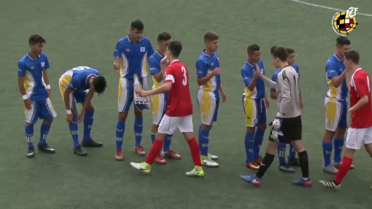 Final I Resumen Selección Canaria 1 2 Madrileña Sub 16 Masculina