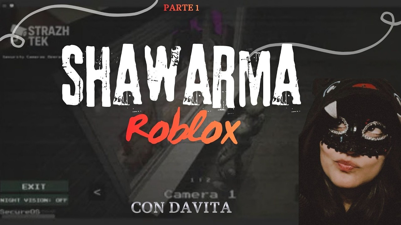 SHAWARMA CON DAVITA!!! parte 1  juegazo en roblox #roblox  #shawarma