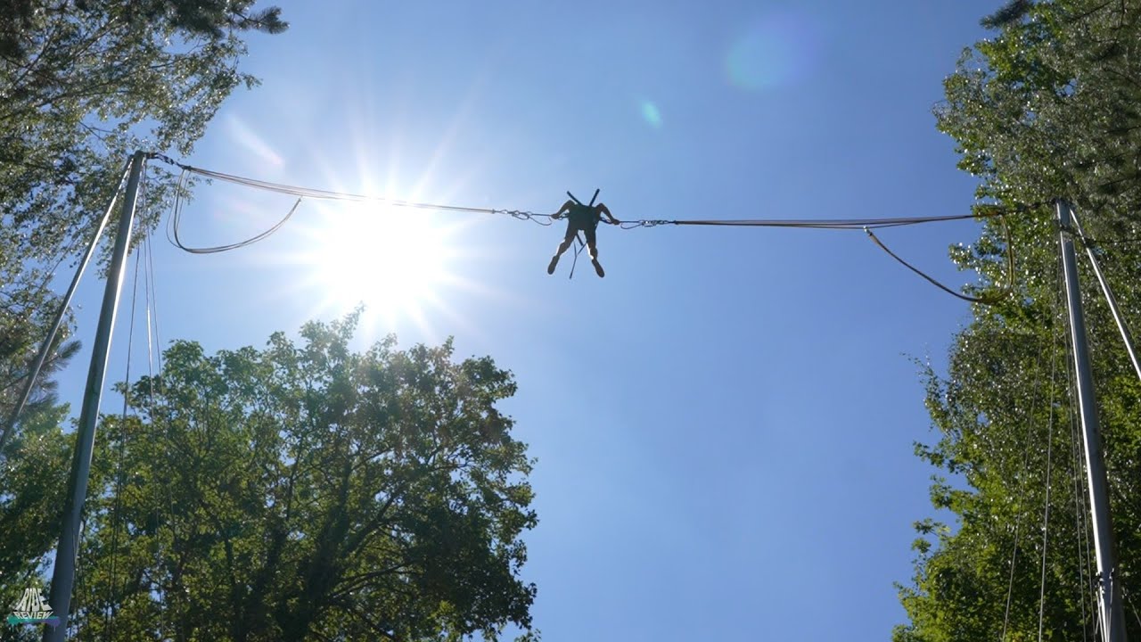 WTF? Human Sling Shot!?! - La Catapulte - Le Fleury - Offride