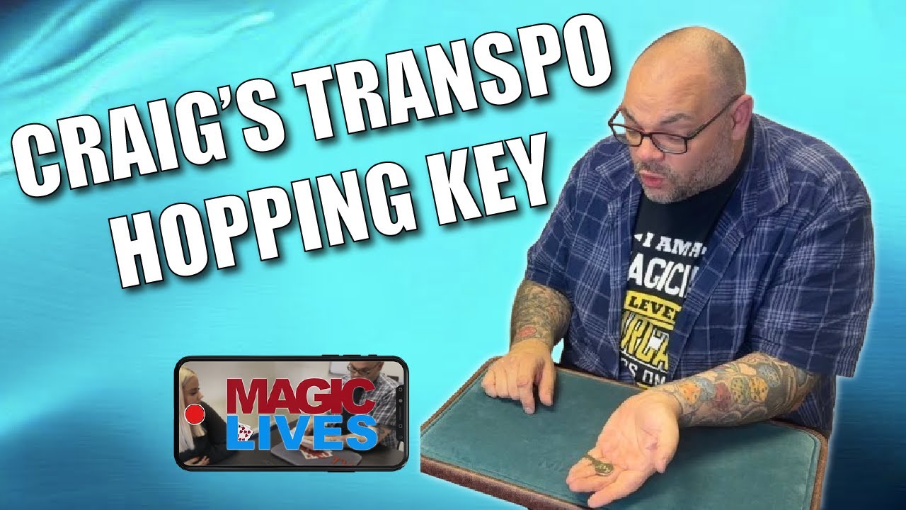 Транспортный фокус Крейга — «Прыгающий ключ» от Бонда Ли, Вензи и MS Magic | Как расширить возмож...