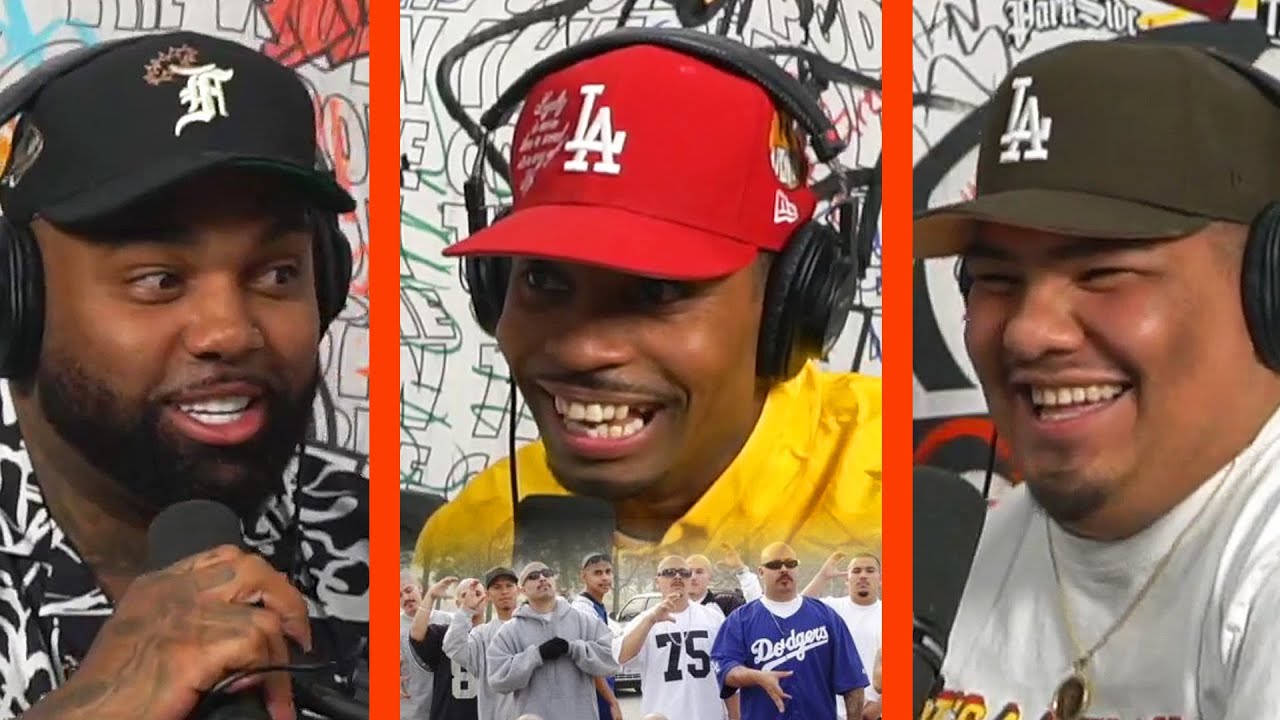 T-Rell Says AD & Doknow Were Scared when 40 Mexicans Pulled Up!