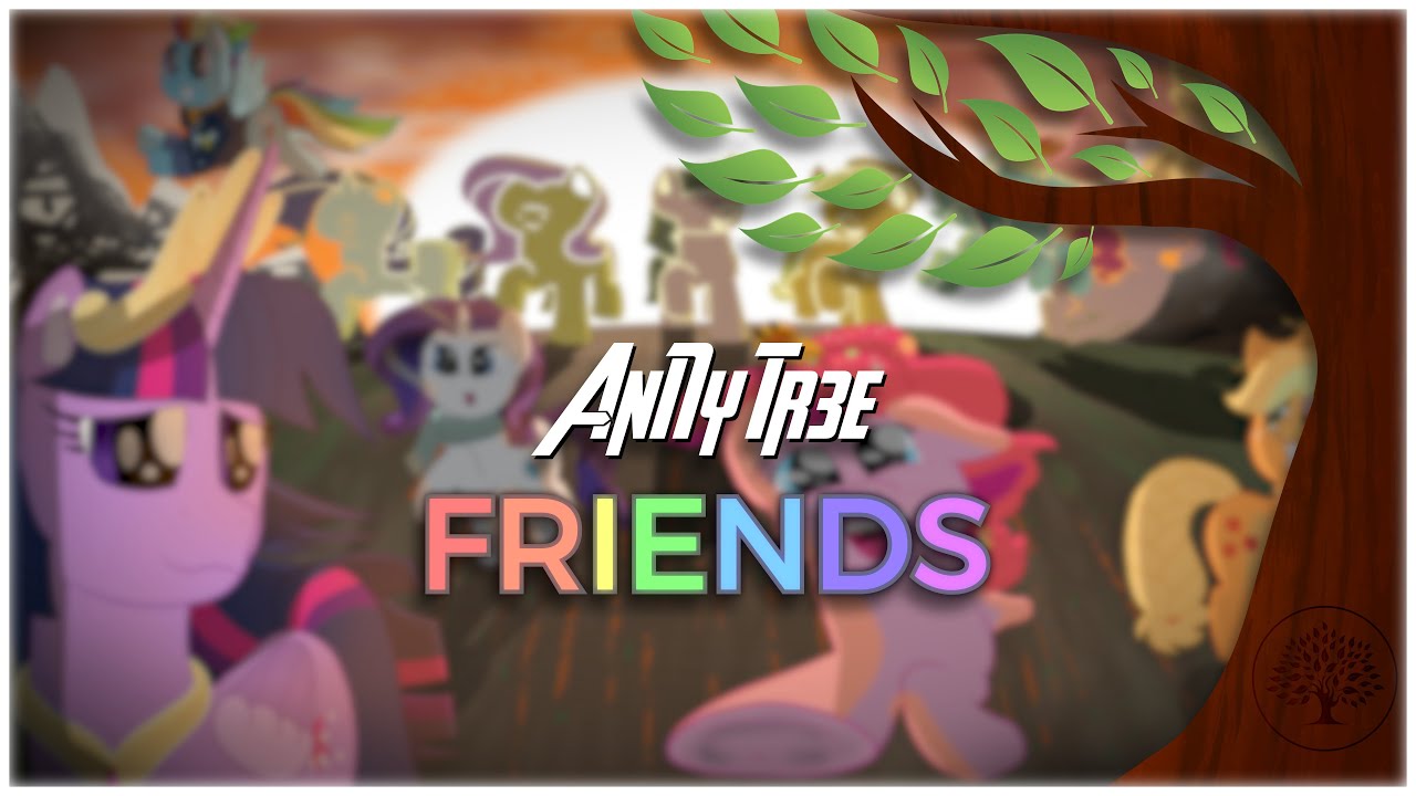 AnNy Tr3e - Friends (feat. Evdog) [ASOS Release]