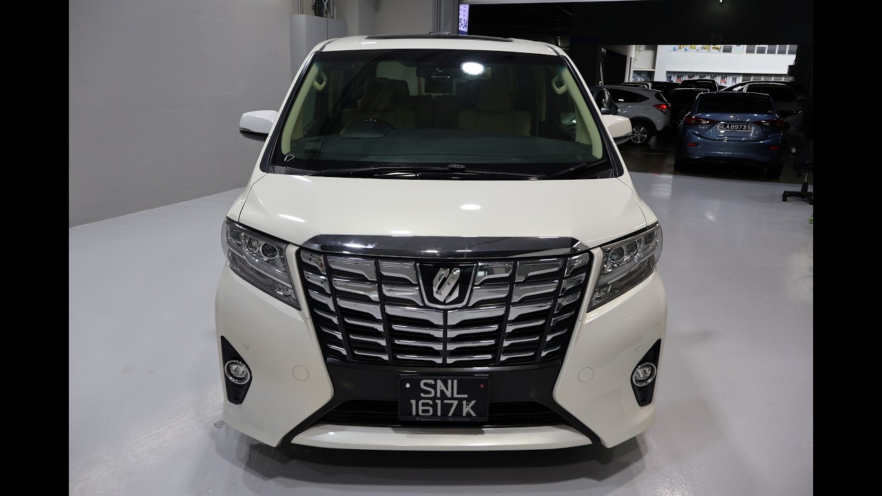 TOYOTA ALPHARD SNL1617K YOM 2016