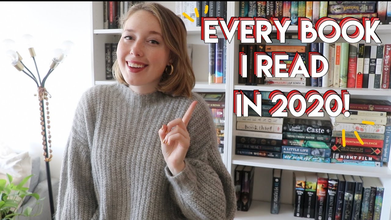 Every Book I Read in 2020!! (86 Books Total!)