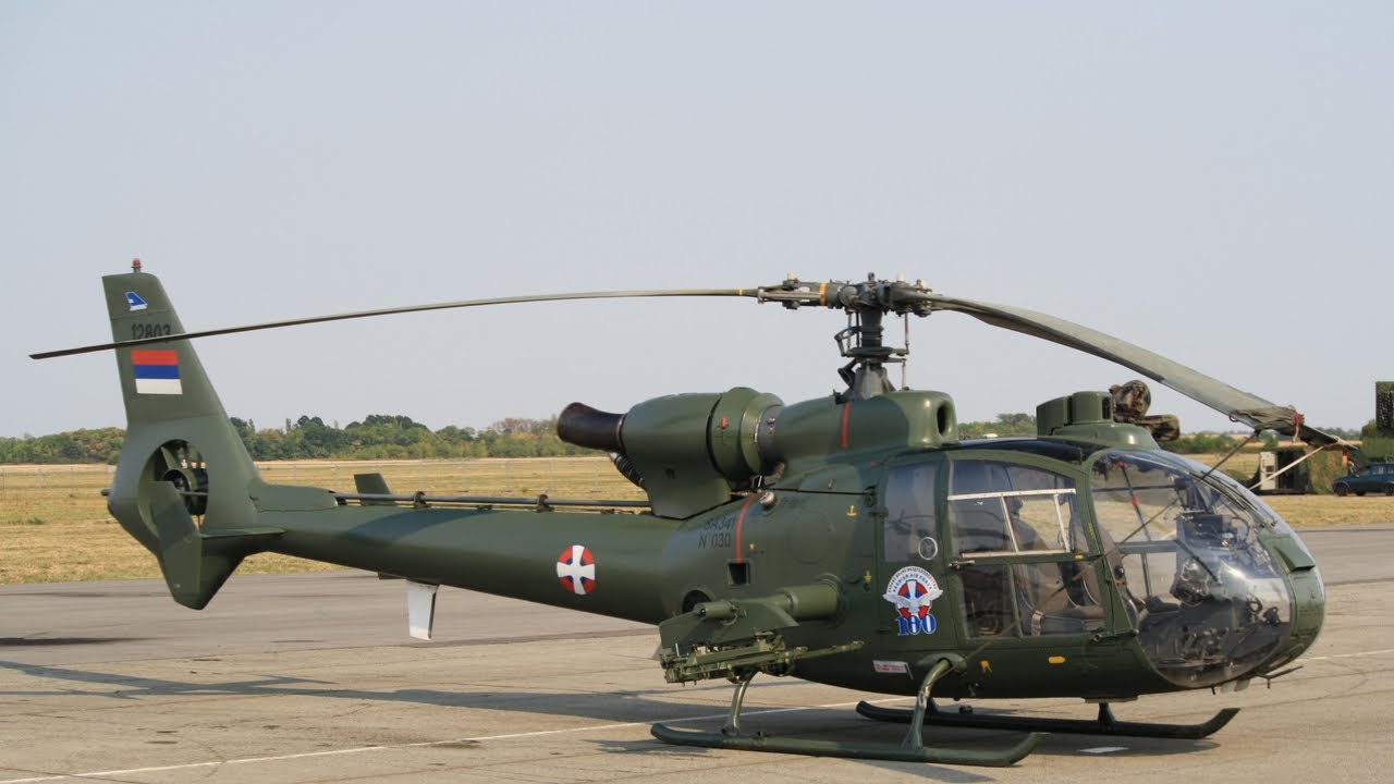 СА-342 Газела - Карактеристике / SA-342 Gazela - Karakteristike