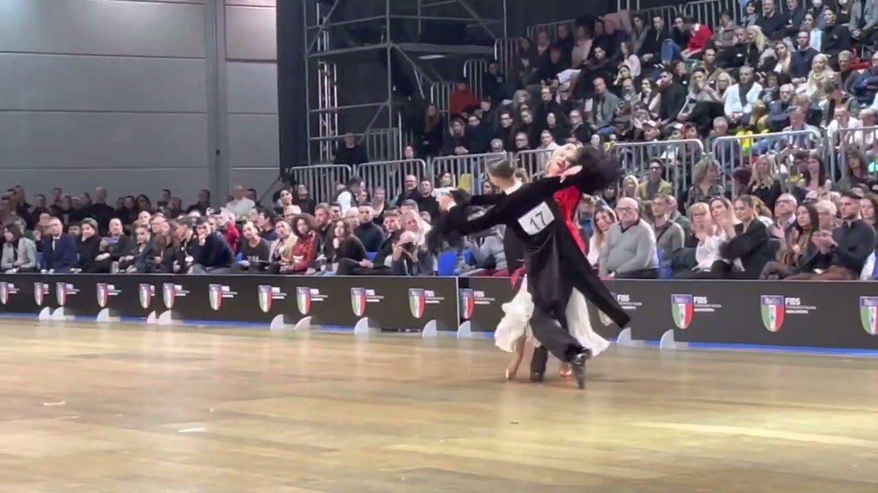 WDSF WORLD CHAMPIONSHIP 2022 RIMINI - FINALE - SOLO DANCE - VALZER VIENNESE - COJOC & MATEI