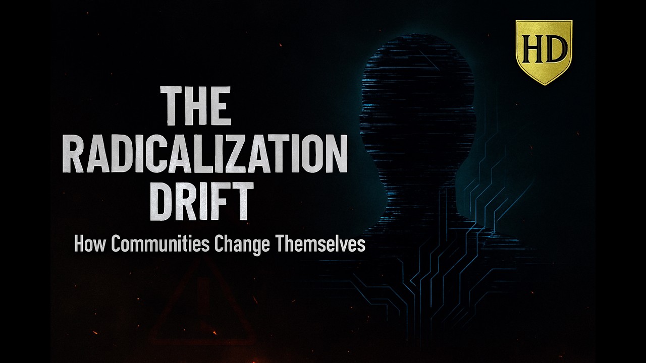 The Radicalization Drift: How Communities Change Themselves