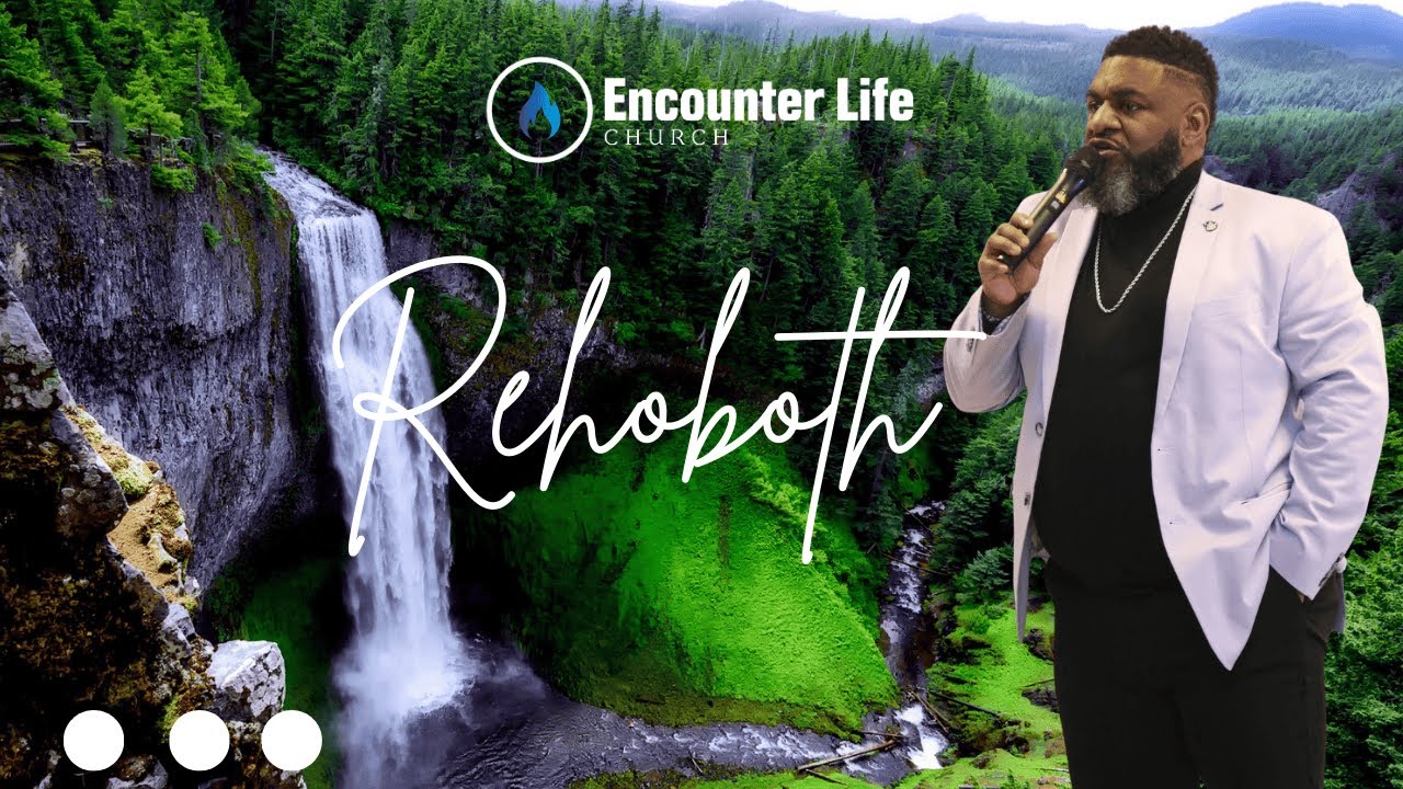 Encounter Life Kingdom Center. The Year of Rehoboth #wedonotowntherightstothemusic