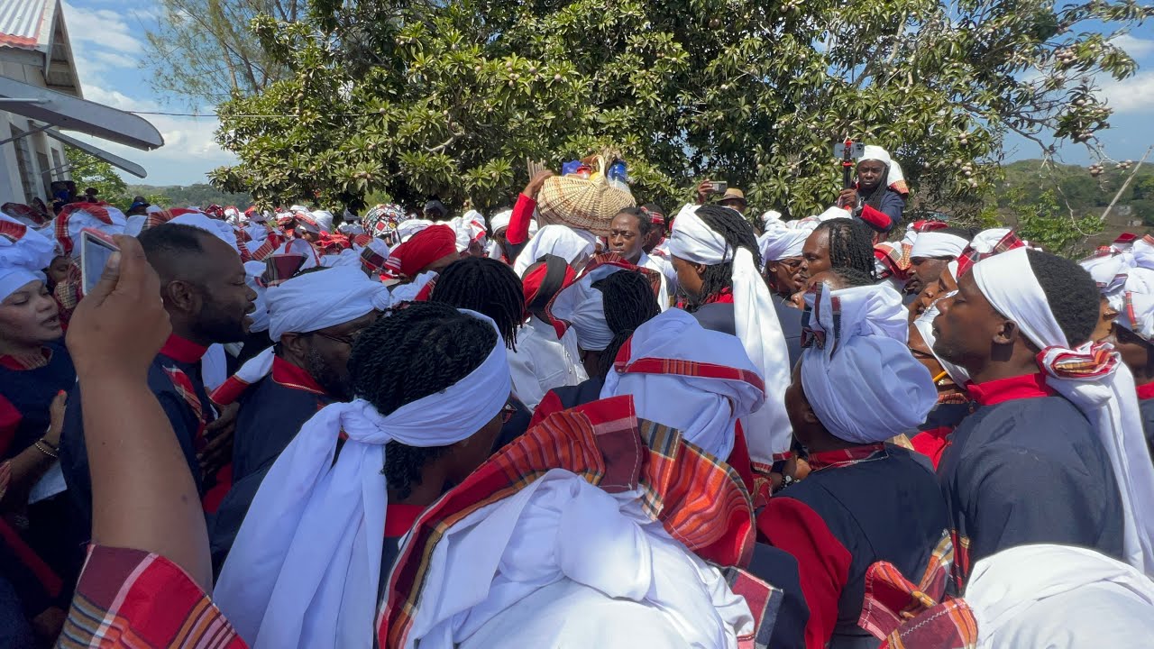WATT TOWN 2023 - SACRED HEART SPIRITUAL OF JESUS CHRIST INT - MARCHING UP - PART 2💐🔥
