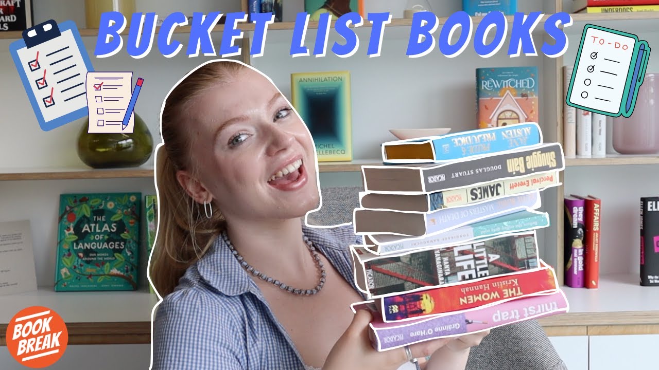 Books to Read Before You Die | #BookBreak