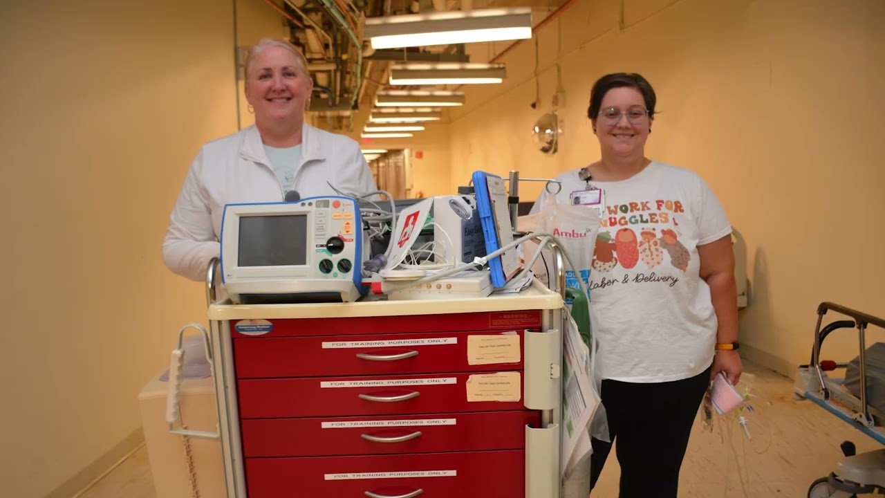 Mercy Medical Center Trinity Health 2024 40 Under Forty Sponsor Video