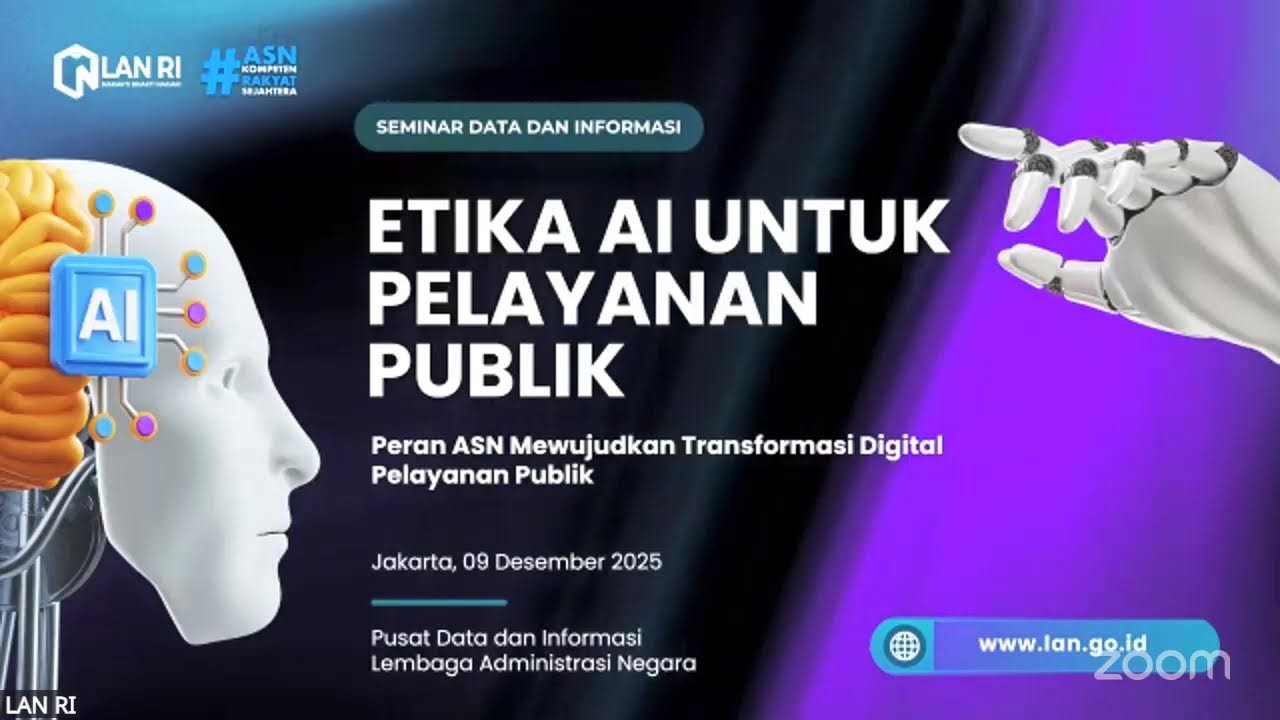 Etika AI untuk Pelayanan Publik: Peran ASN Mewujudkan Transformasi Digital Pelayanan Publik