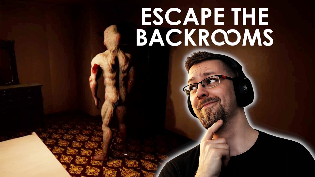 Piękne, lecz MORDERCZE POŚLADKI! ESCAPE THE BACKROOMS
