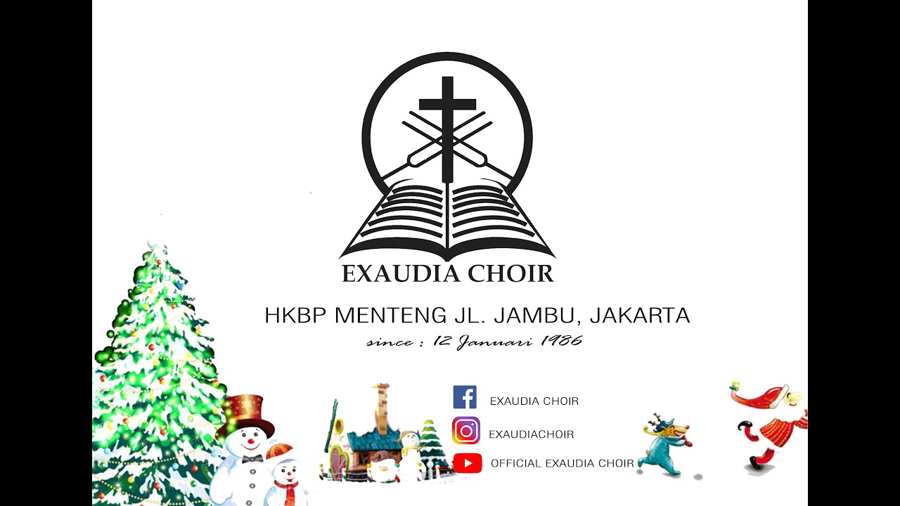 EXAUDIA CHOIR_A Meddley Of Christmas Spiritual_Born In Bethlehem (arr. Bruce Greer)