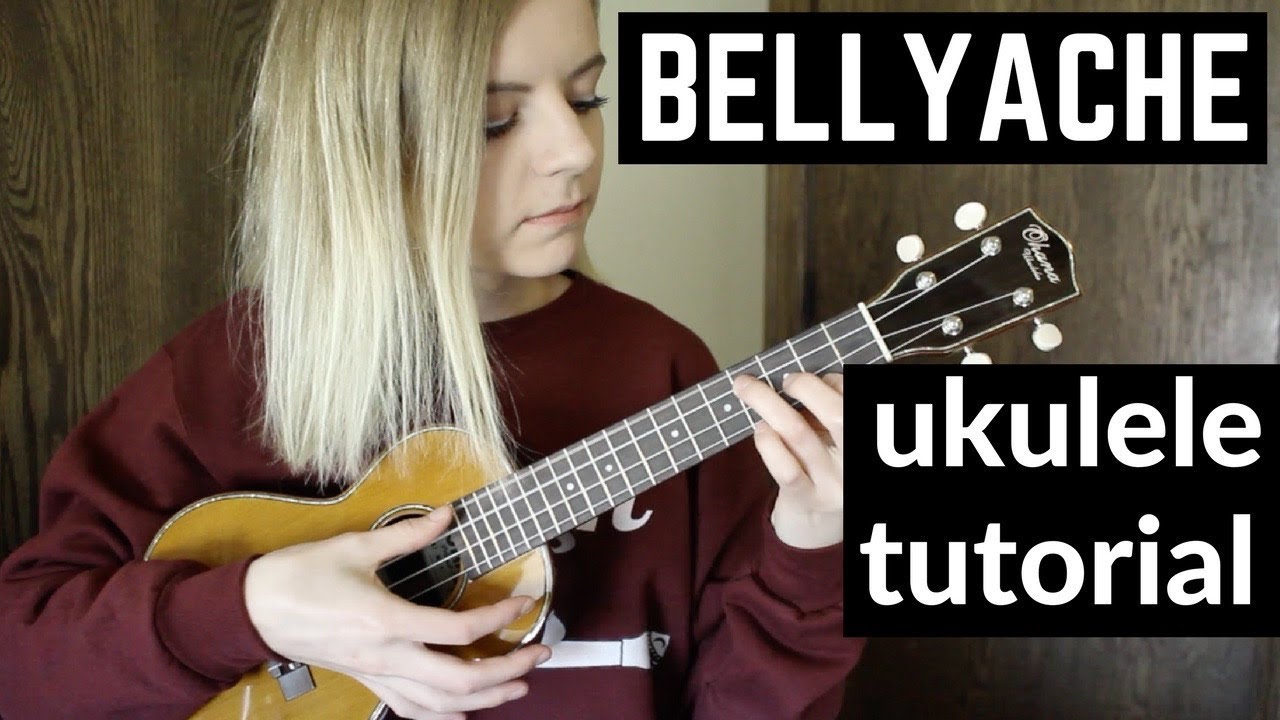 bellyache - Billie Eilish | EASY UKULELE TUTORIAL