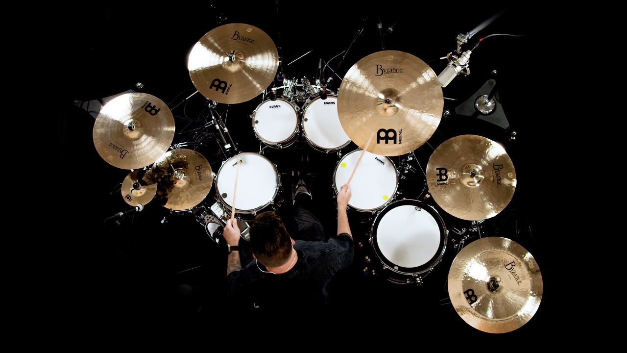 Meinl Cymbals - Byzance Brilliant - TJ Hartmann 