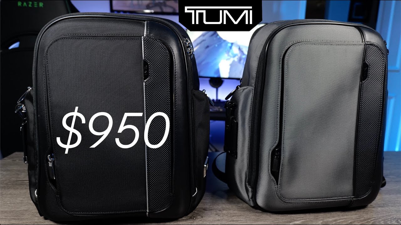 TUMI Arrive Larson Backpack Review - Premium Bag, Premium Price!