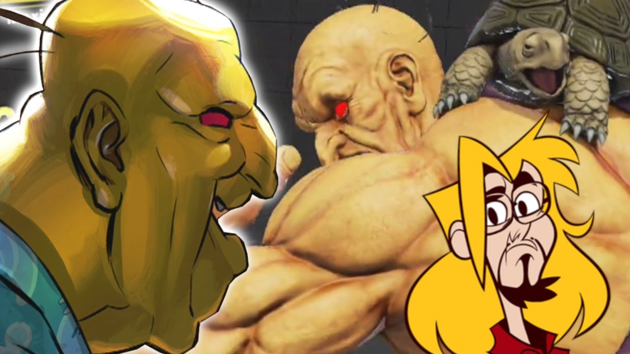 Never Doubt the CHICKEN MAN! Oro SFV Combo Trials & Story Mode
