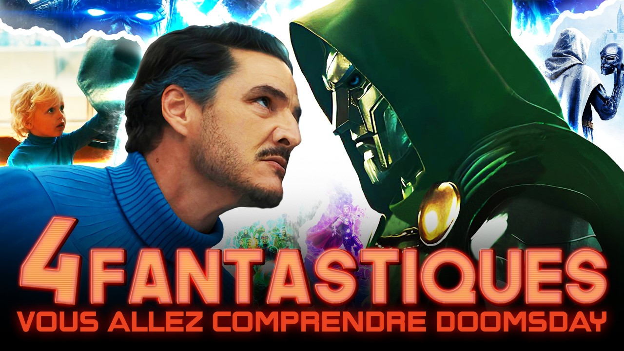 Comment Les 4 FANTASTIQUES ont Dévoilé AVENGERS DOOMSDAY ? (On sait déjà tout sur DOCTOR DOOM)