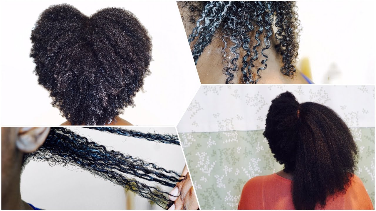 4B/4C Hair Full Wash Day Routine | Pre-Poo, Detangle, Wash, Condition, Blowout